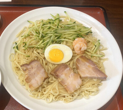 珍来軒の呉冷麺